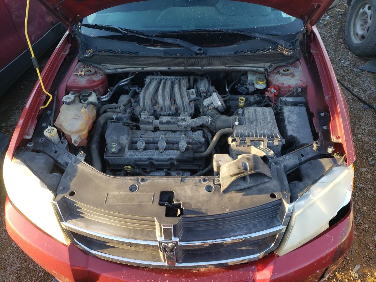 Photo 7 from auction – 2009 DODGE AVENGER SX with VIN 1B3LC56D09N546780