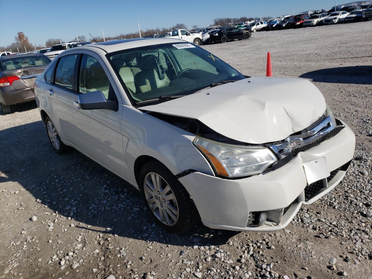 Photo 1 from auction – 2010 FORD FOCUS SEL with VIN 1FAHP3HN1AW185857