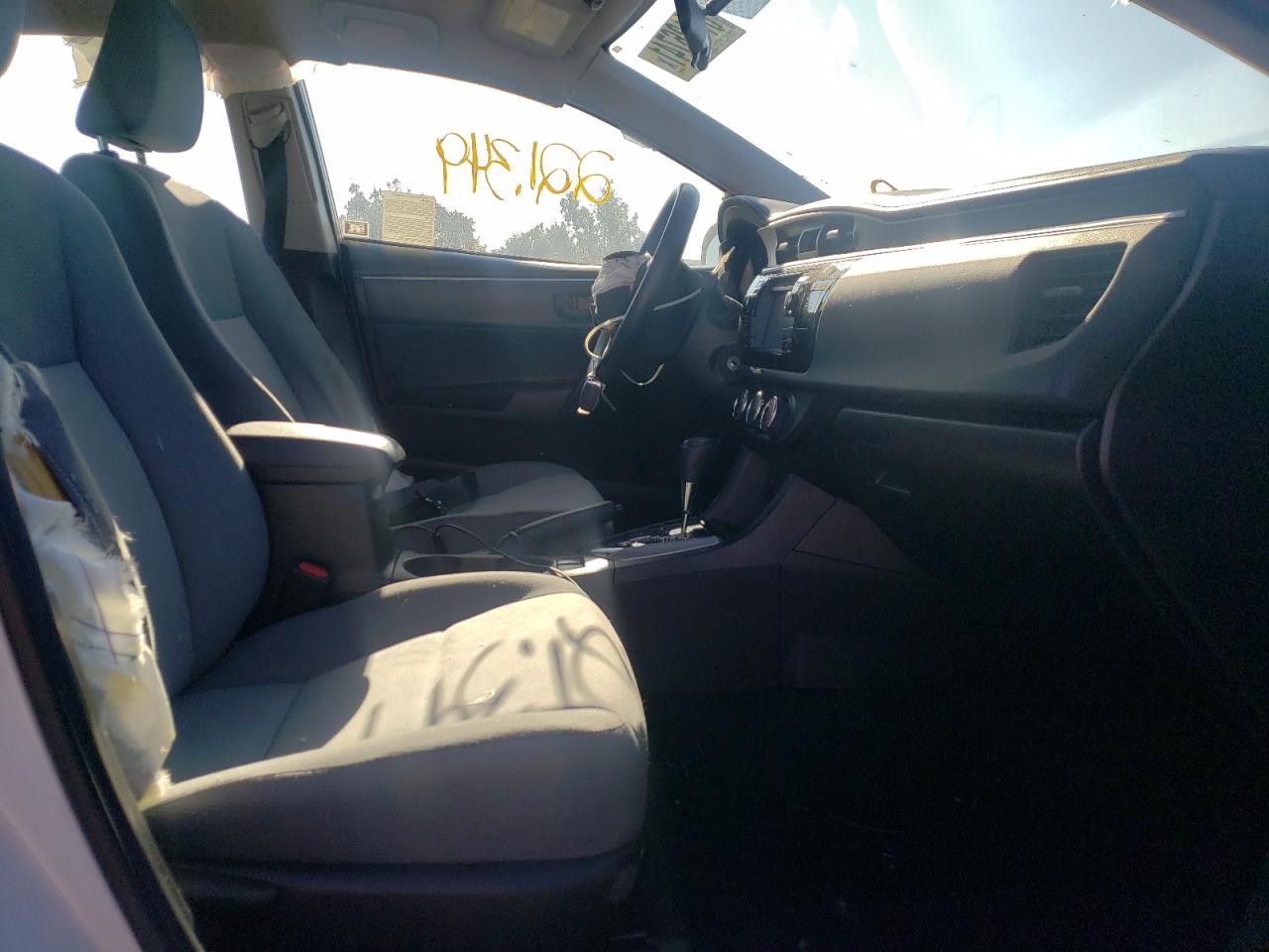 صورة رقم 5 من المزاد - 2016 TOYOTA COROLLA L مع VIN 5YFBURHE5GP465892
