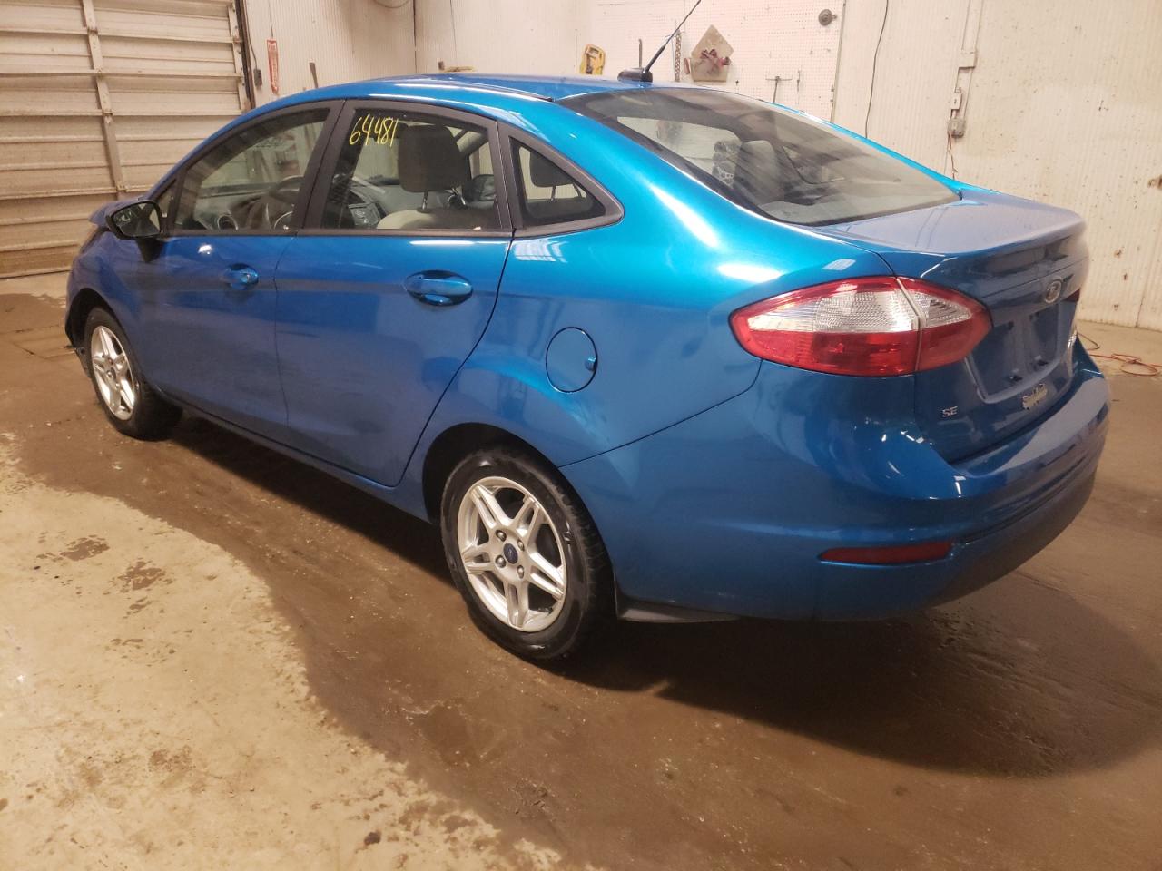 Photo 3 from auction – 2017 FORD FIESTA SE with VIN 3FADP4BJ8HM131704