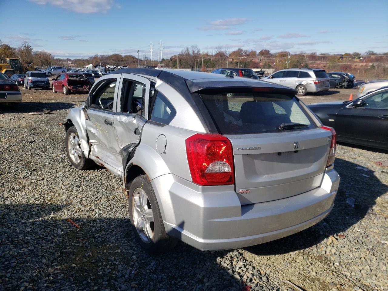Photo 3 from auction – 2008 DODGE CALIBER SX with VIN 1B3HB48B68D770218