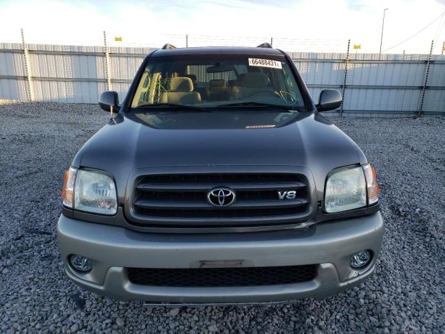Photo 9 from auction – 2003 TOYOTA SEQUOIA SR with VIN 5TDBT44A23S204486