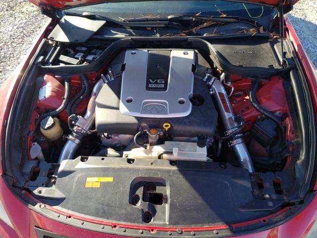 Photo 7 from auction – 2008 INFINITI G37 BASE with VIN JNKCV64E98M102598