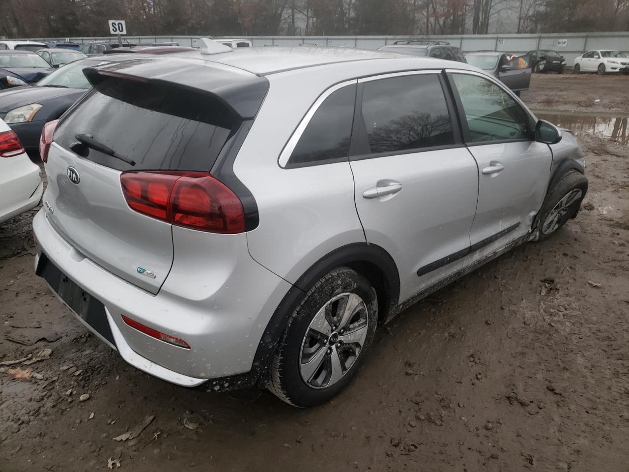 Photo 4 from auction – 2018 KIA NIRO FE with VIN KNDCB3LC9J5206162