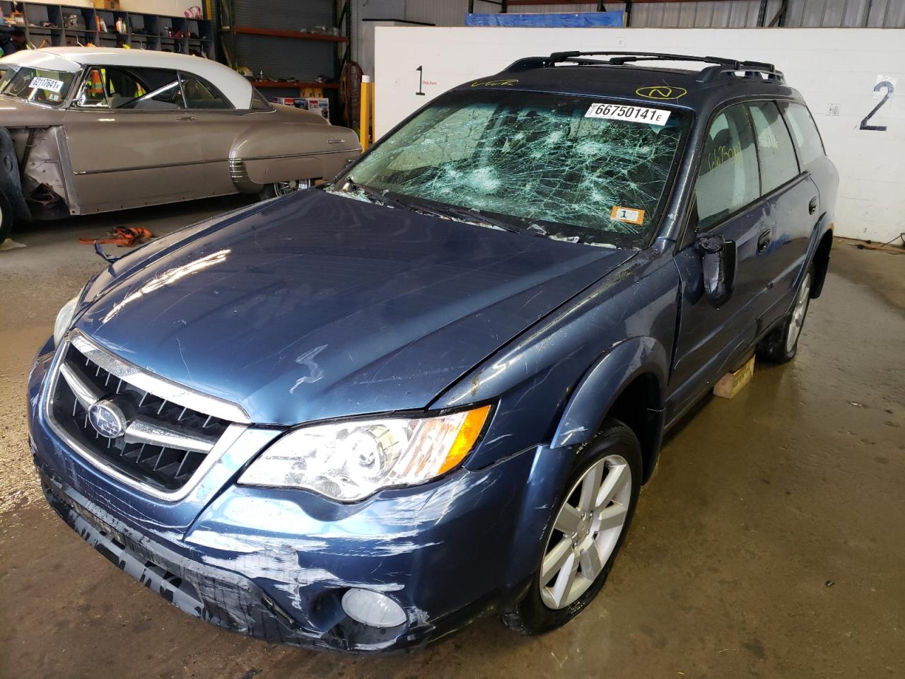 Photo 2 from auction – 2008 SUBARU OUTBACK 2. with VIN 4S4BP61C587337391