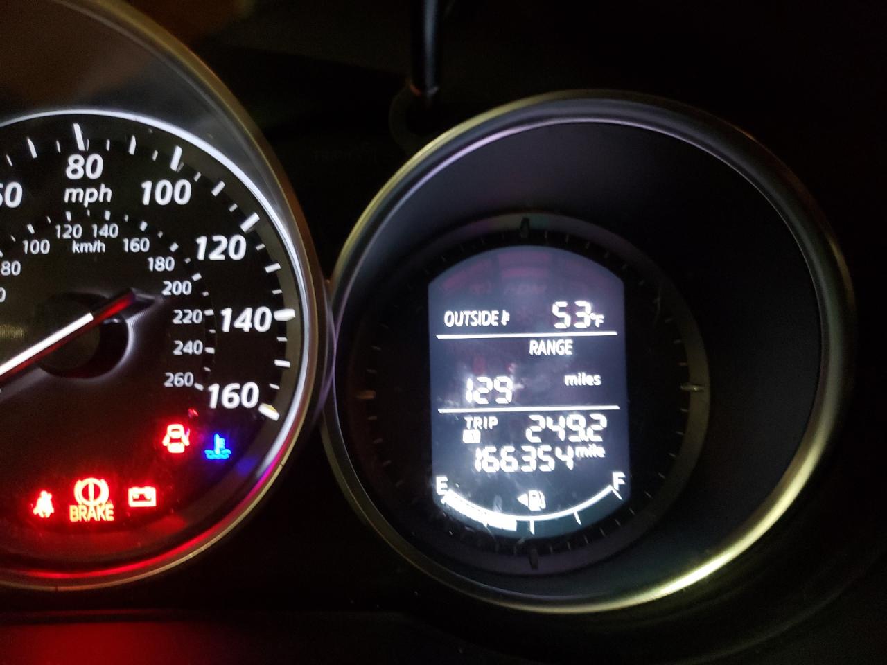 Photo 8 from auction – 2013 MAZDA CX-5 TOURI with VIN JM3KE4CE1D0141536