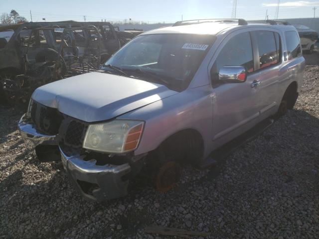 Photo 2 from auction – 2004 NISSAN ARMADA SE with VIN 5N1AA08A64N745337