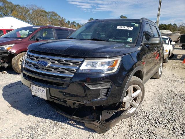Photo 2 from auction – 2018 FORD EXPLORER with VIN 1FM5K7B82JGA87173