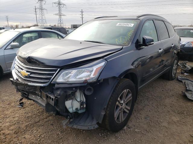 Photo 2 from auction – 2015 CHEVROLET TRAVERSE L with VIN 1GNKRHKD6FJ366472