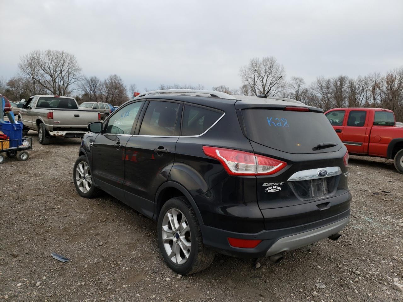 Photo 3 from auction – 2016 FORD ESCAPE TIT with VIN 1FMCU9JX3GUC65706