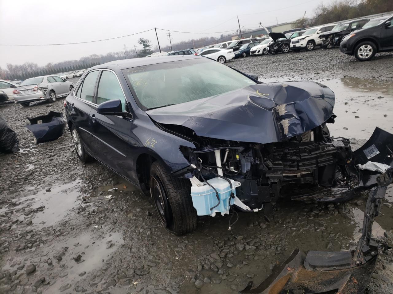 TOYOTA CAMRY 2016 مع رقم تعريف المركبة 4T1BF1FK0GU504469 - صورة من المزاد