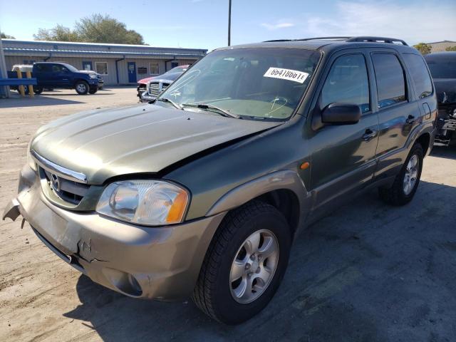 Photo 2 from auction – 2002 MAZDA TRIBUTE LX with VIN 4F2YU08122KM23240