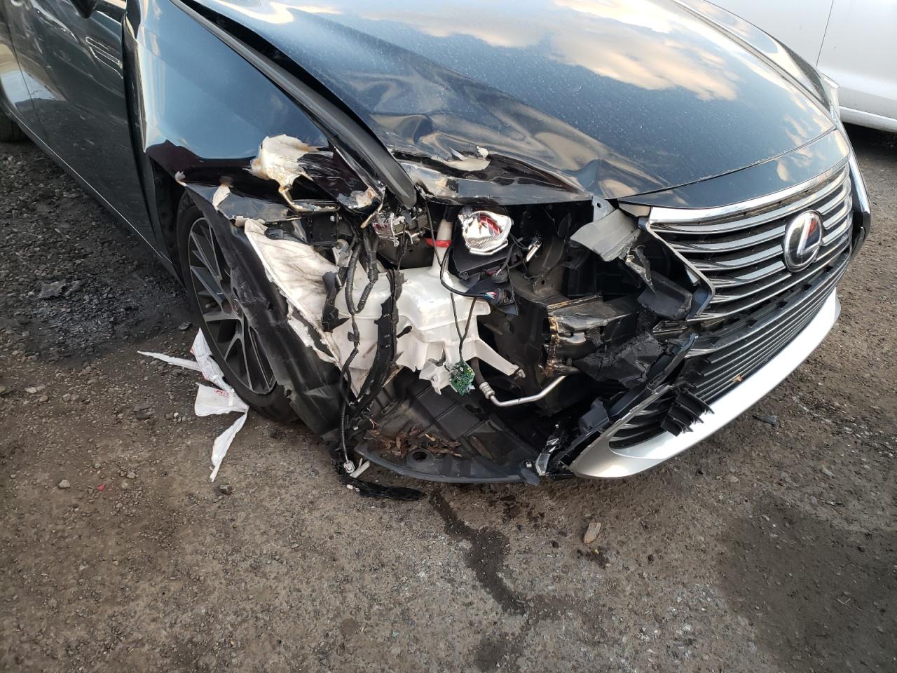 Photo 9 from auction – 2016 LEXUS ES 350 with VIN 58ABK1GG7GU023696