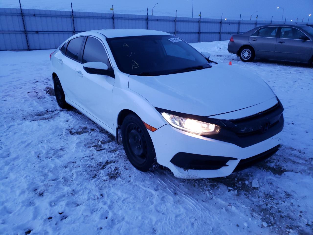 Photo 1 from auction – 2017 HONDA CIVIC LX with VIN 2HGFC2F53HH008778