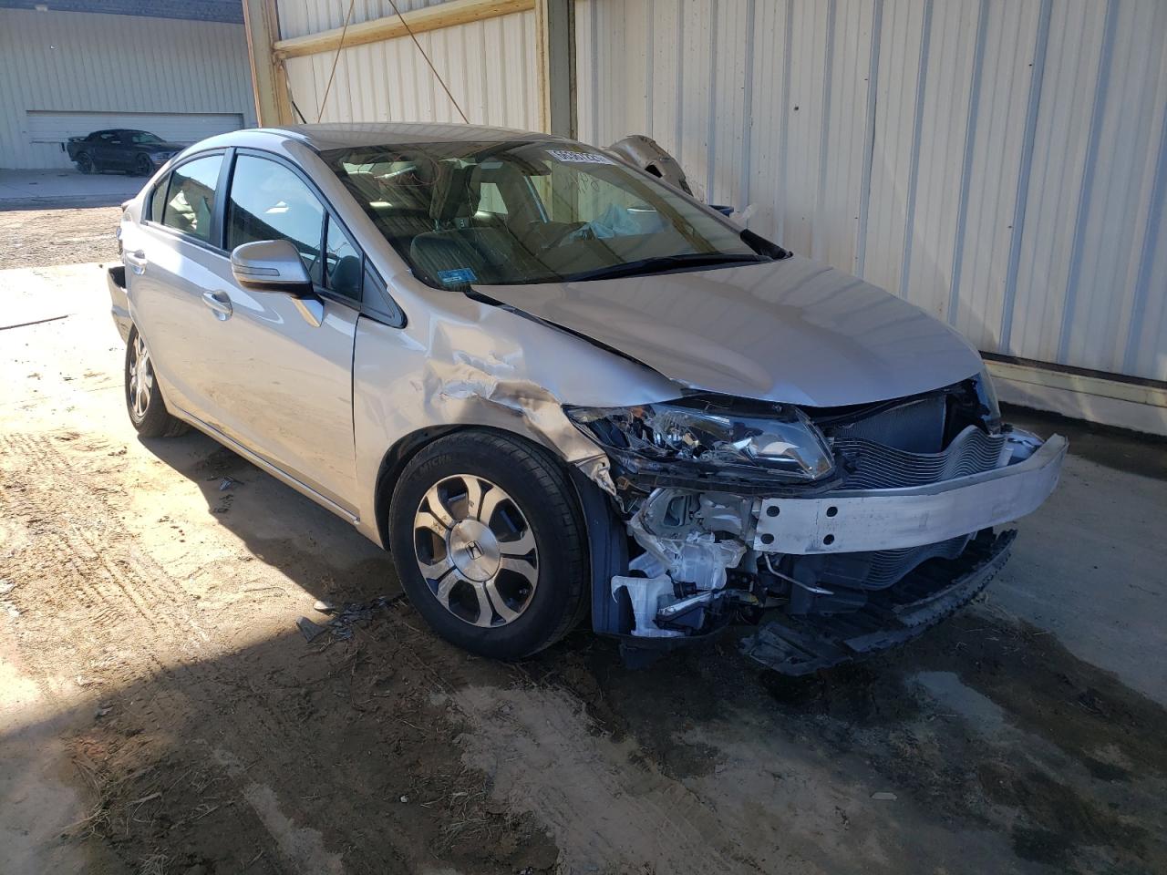 HONDA CIVIC HYBR 2013 with VIN 19XFB4F29DE202210 - Photo from auction