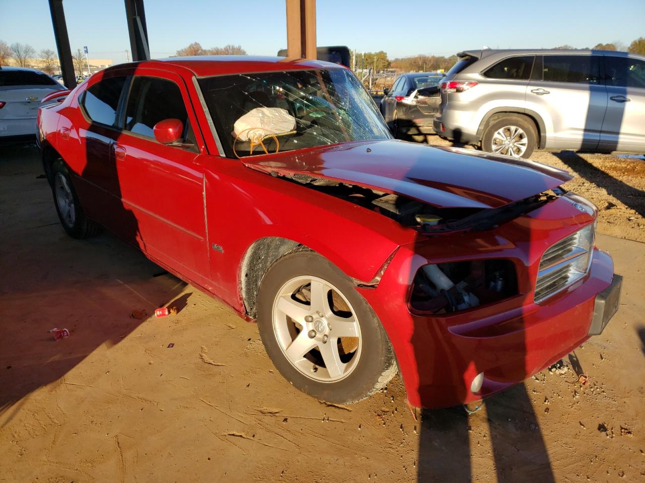 Photo 1 from auction – 2010 DODGE CHARGER SX with VIN 2B3CA3CV0AH234186