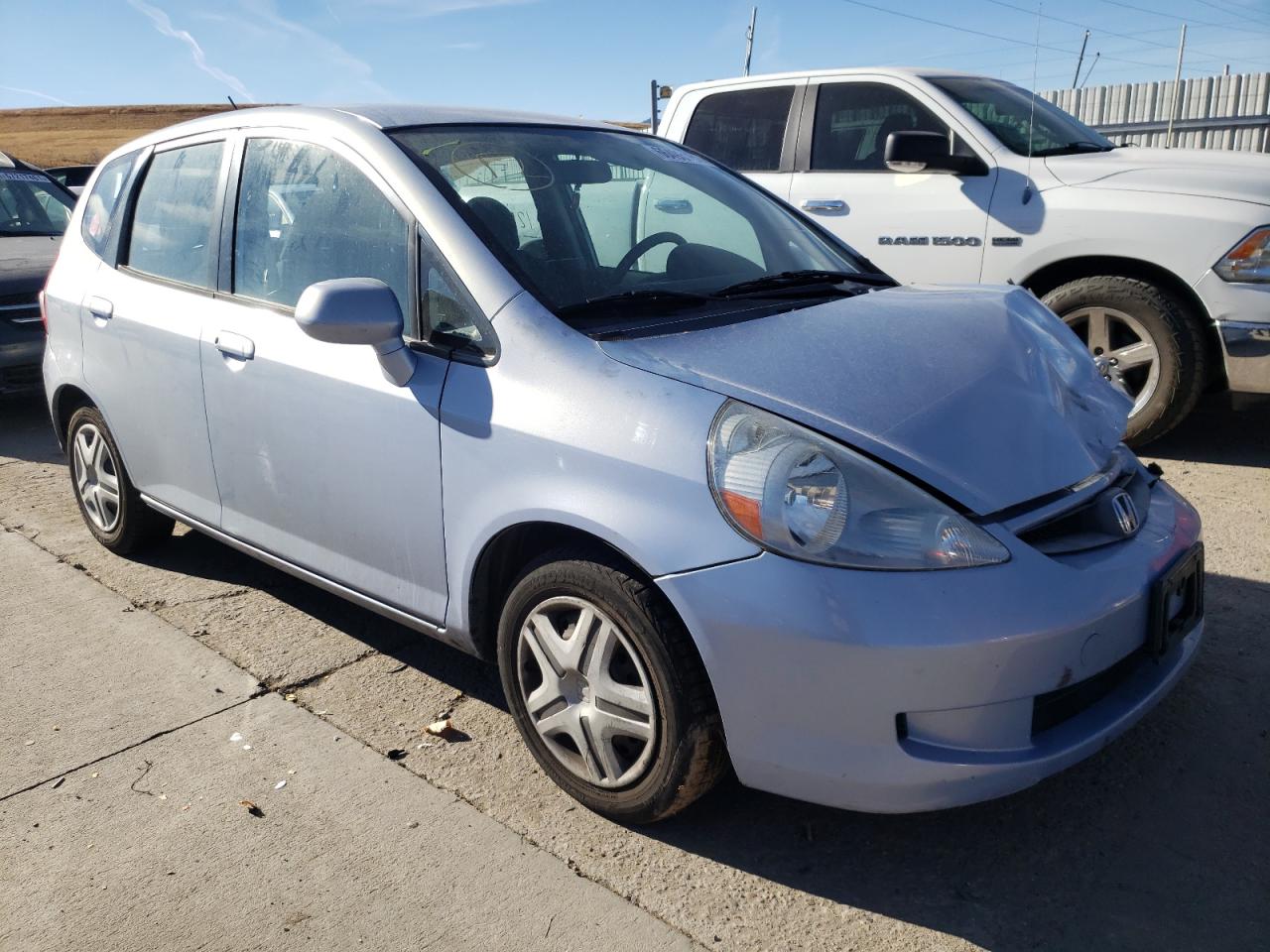 HONDA FIT 2008 with VIN JHMGD38468S060553 - Photo from auction