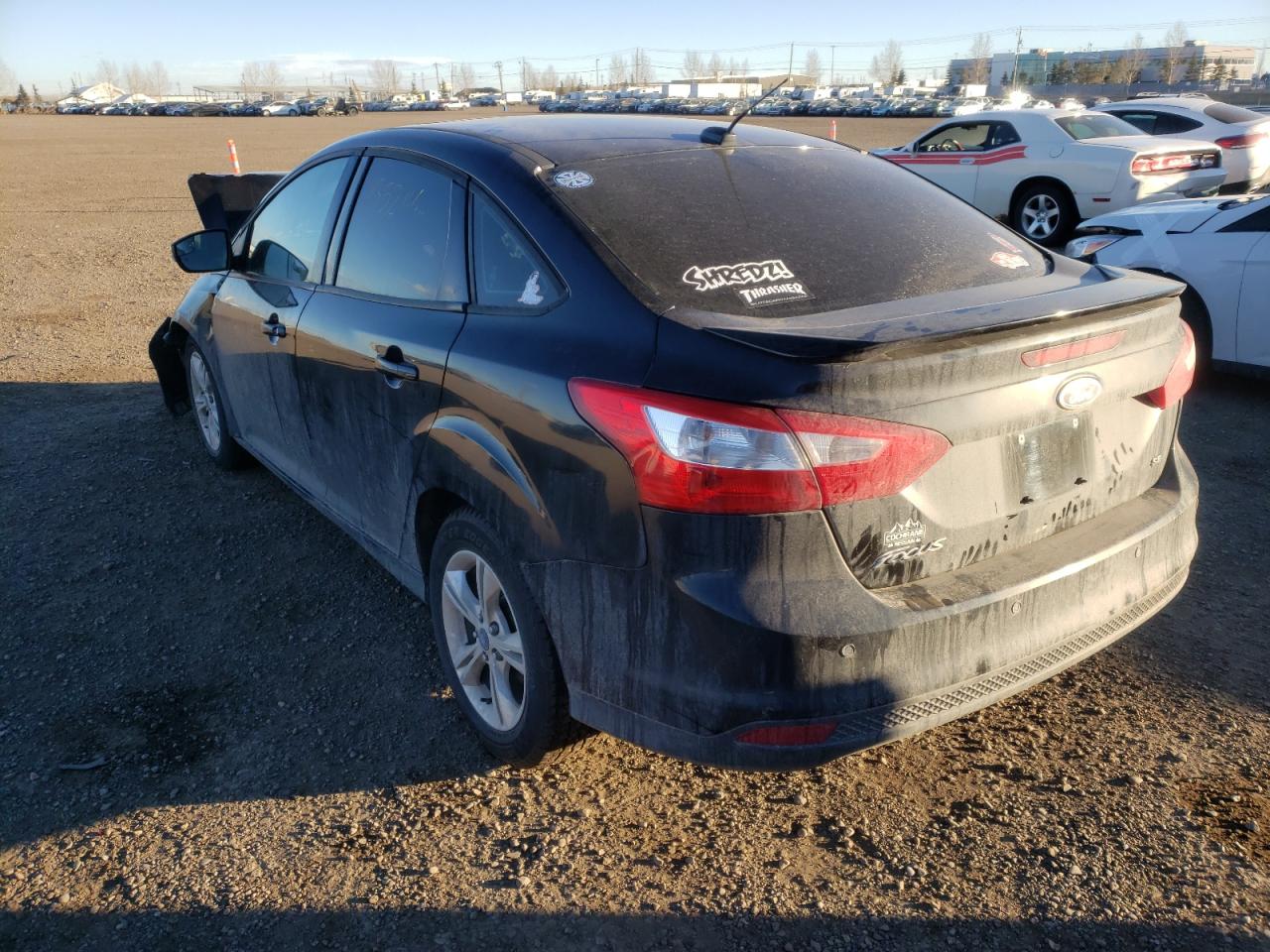 Photo 3 from auction – 2012 FORD FOCUS SE with VIN 1FAHP3F26CL137249