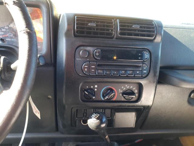 Photo 9 from auction – 2006 JEEP WRANGLER X with VIN 1J4FA39S06P776426