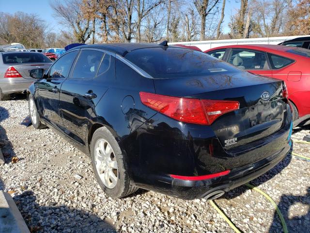 Photo 3 from auction – 2011 KIA OPTIMA EX with VIN KNAGN4A79B5121616