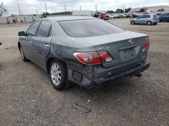 Photo 3 from auction – 2003 LEXUS ES 300 with VIN JTHBF30G230139829