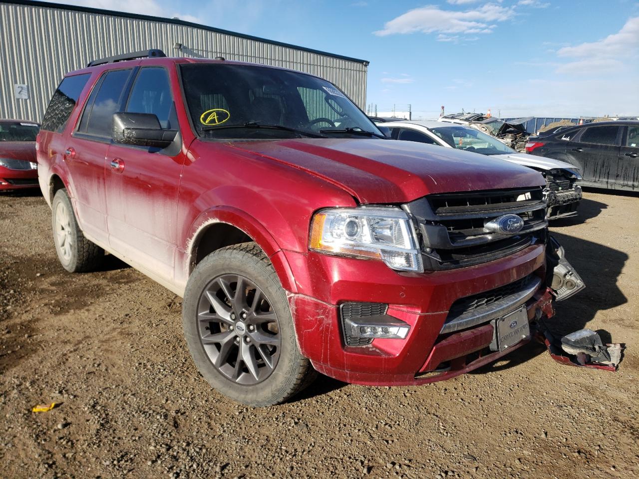 FORD EXPEDITION 2017 with VIN 1FMJU2AT0HEA22636 - Photo from auction