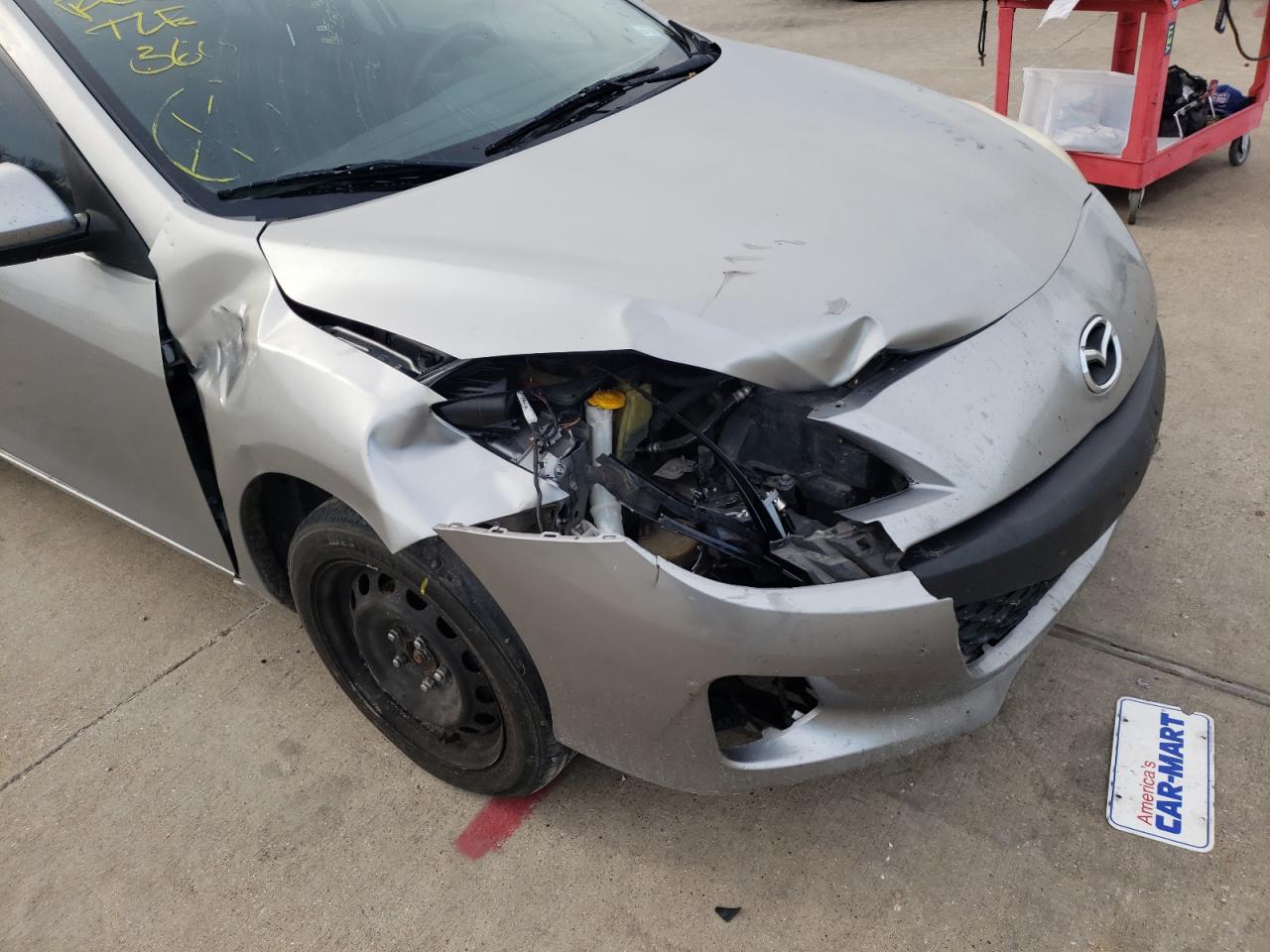 Photo 9 from auction – 2012 MAZDA 3 I with VIN JM1BL1UG3C1591064