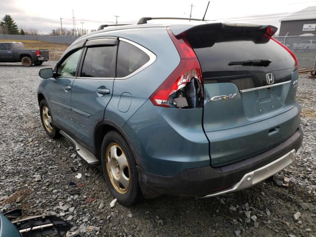 Photo 3 from auction – 2014 HONDA CR-V EX with VIN 2HKRM4H51EH104235