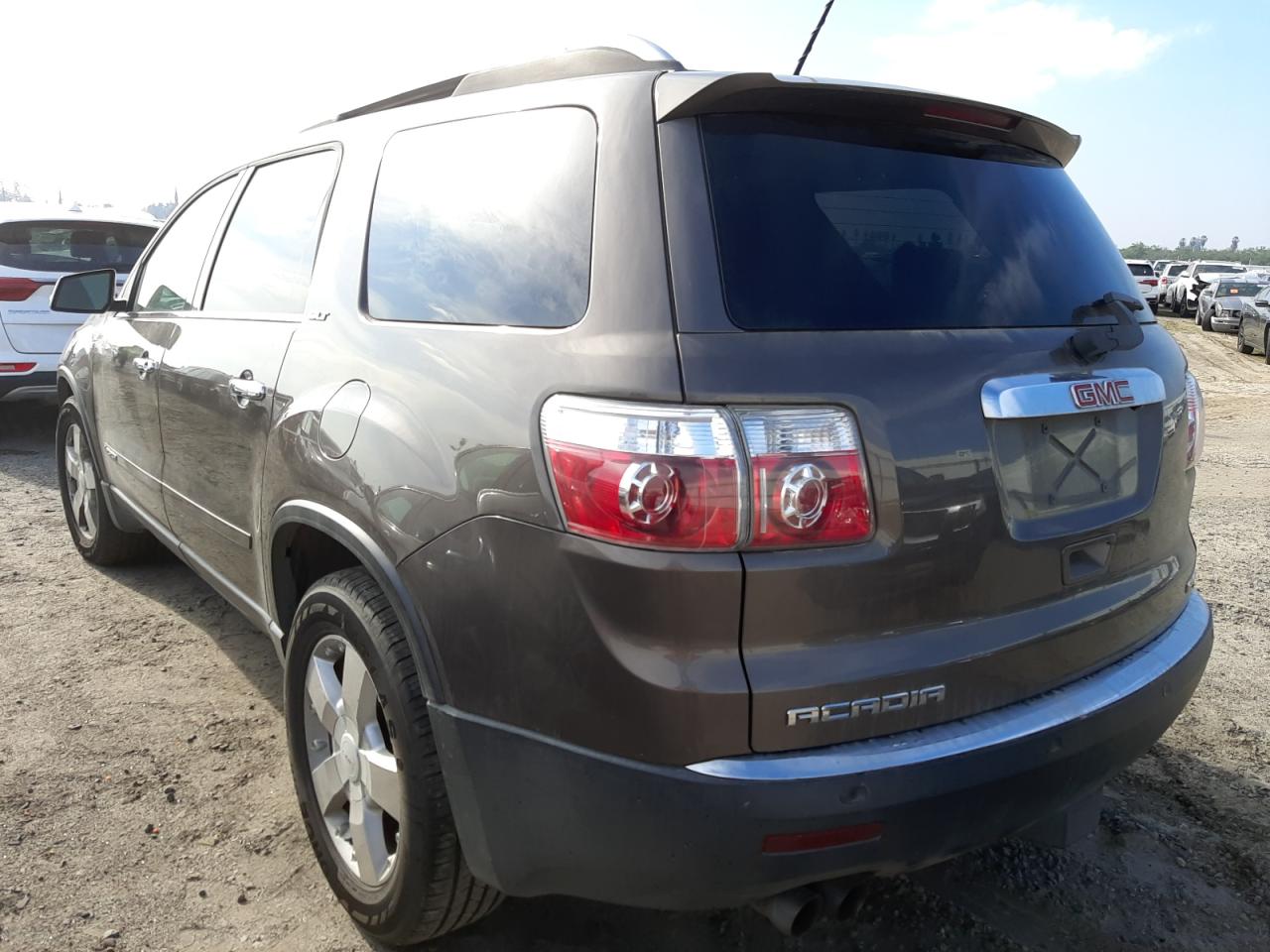 Photo 3 from auction – 2008 GMC ACADIA SLT with VIN 1GKEV33778J147136