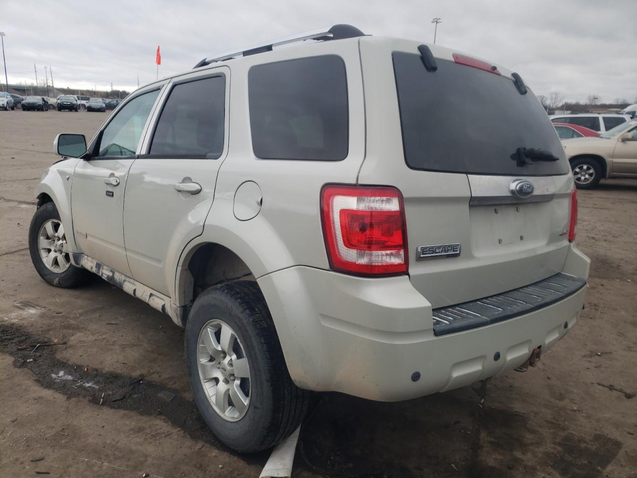 Photo 3 from auction – 2008 FORD ESCAPE LIM with VIN 1FMCU94148KA34544
