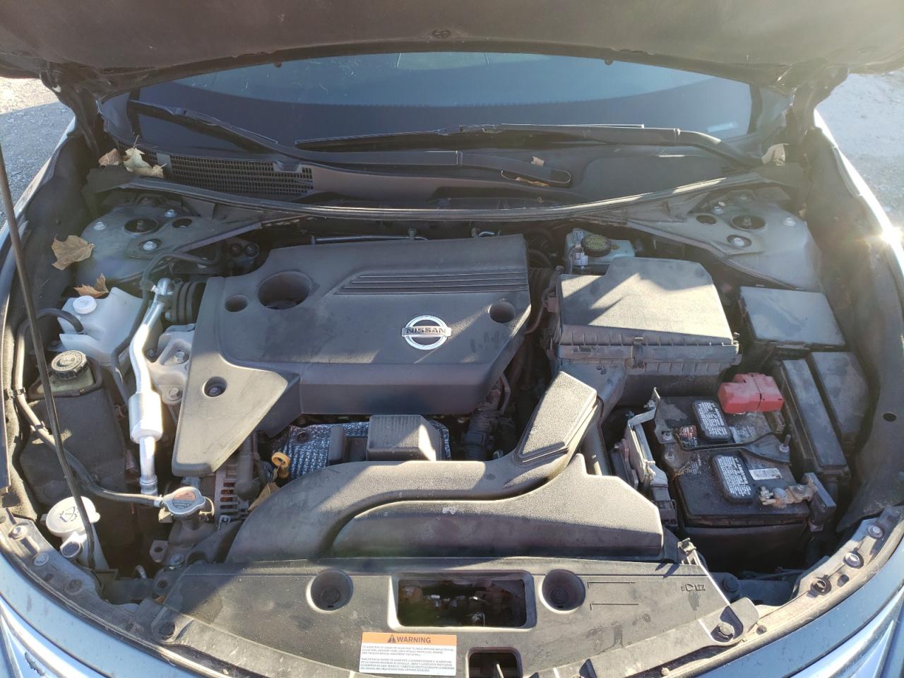 Photo 7 from auction – 2015 NISSAN ALTIMA SV with VIN 1N4AL3APXFC571047
