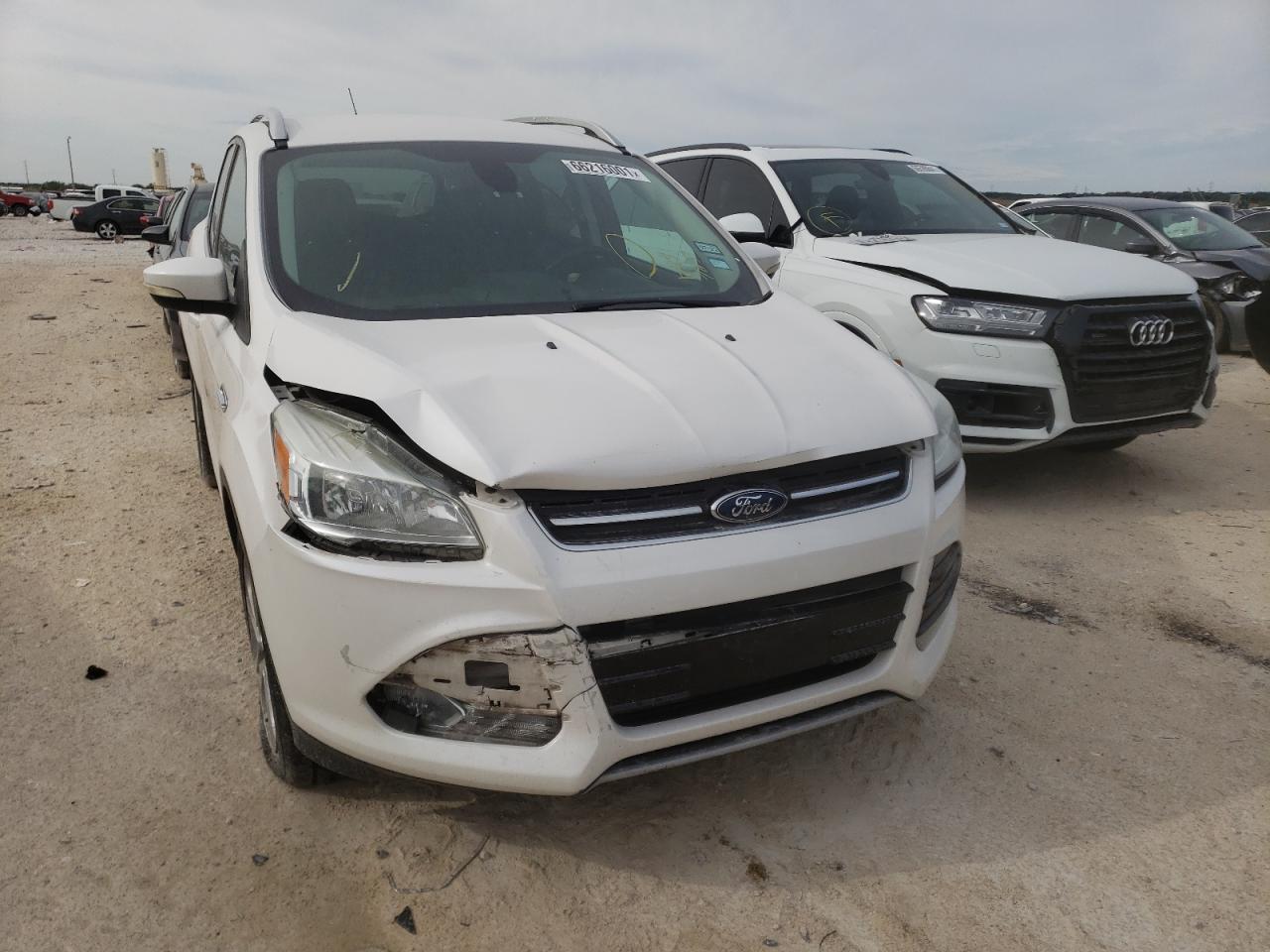 Photo 9 from auction – 2014 FORD ESCAPE TIT with VIN 1FMCU0J9XEUB49767