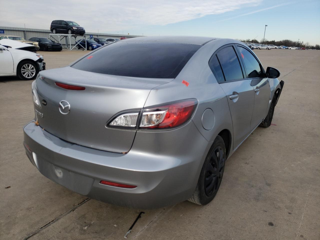 Photo 4 from auction – 2012 MAZDA 3 I with VIN JM1BL1UG3C1591064