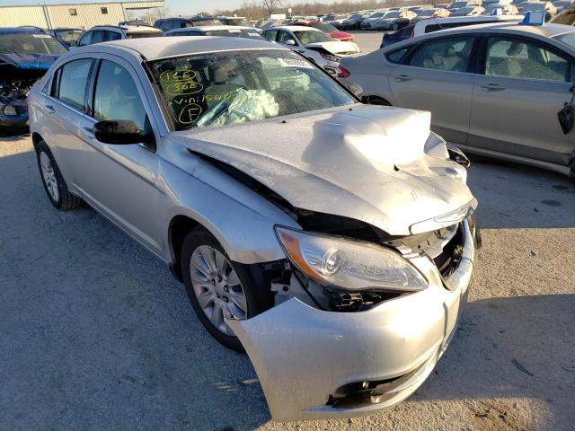 CHRYSLER 200 LX 2012 with VIN 1C3CCBAB6CN154420 - Photo from auction