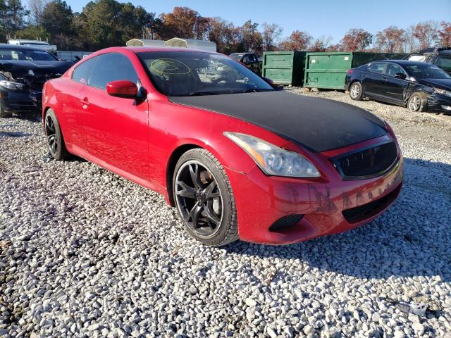 INFINITI G37 BASE 2008 with VIN JNKCV64E98M102598 - Photo from auction