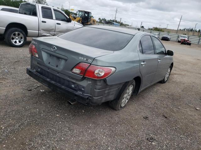 Photo 4 from auction – 2003 LEXUS ES 300 with VIN JTHBF30G230139829