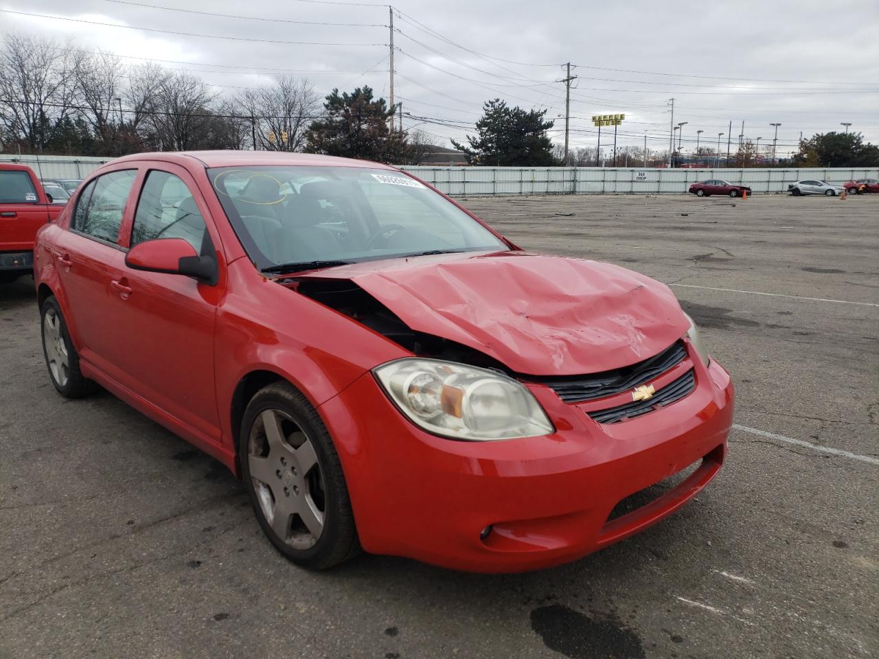 Photo 1 from auction – 2010 CHEVROLET COBALT 2LT with VIN 1G1AF5F53A7211696