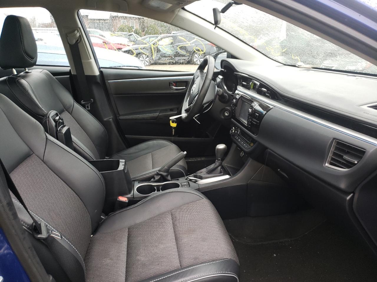 Photo 5 from auction – 2016 TOYOTA COROLLA L with VIN 2T1BURHE9GC718003