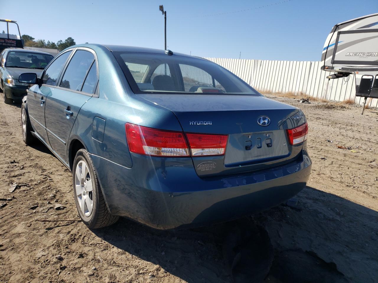 Photo 3 from auction – 2007 HYUNDAI SONATA GLS with VIN 5NPET46C97H249352