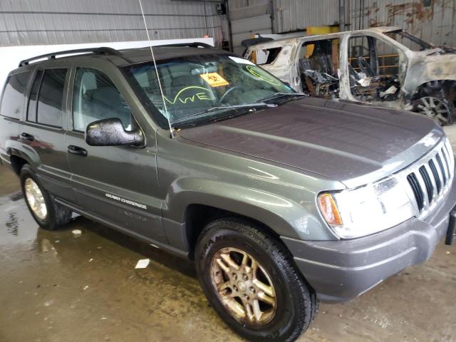 Photo 9 from auction – 2003 JEEP GRAND CHER with VIN 1J4GW48S43C606862