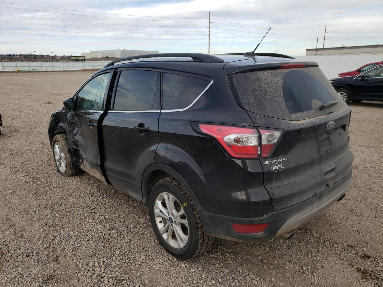 Photo 3 from auction – 2017 FORD ESCAPE SE with VIN 1FMCU9GD4HUB64155