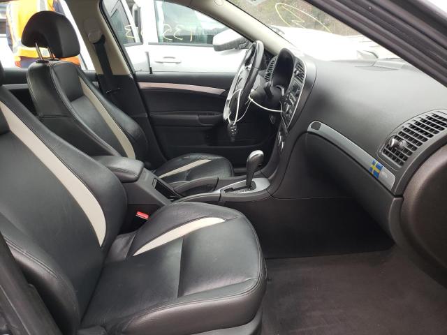 Photo 5 from auction – 2008 SAAB 9-3 AERO with VIN YS3FH41U381143518