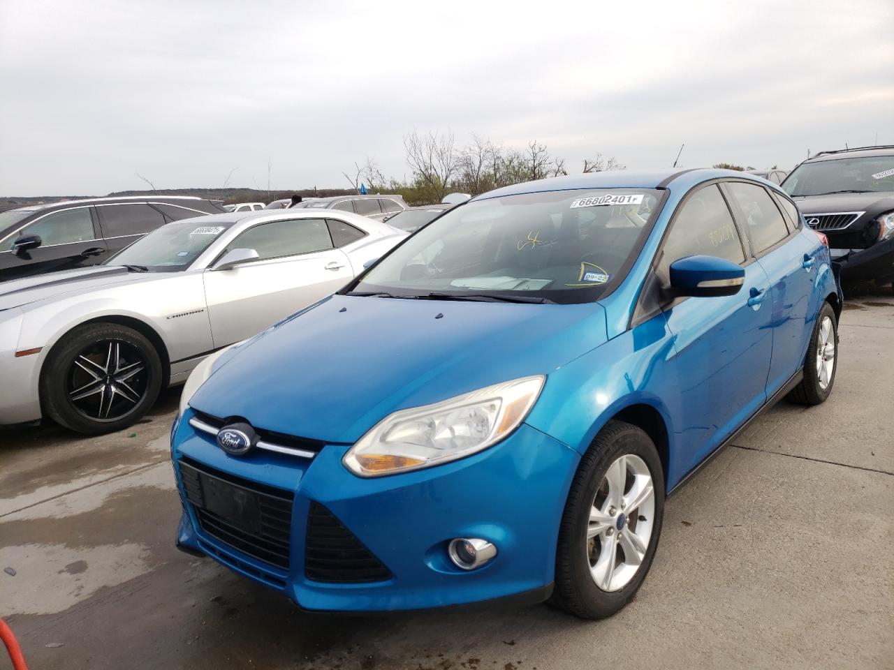 Zdjęcie 2 z aukcji – 2012 FORD FOCUS SE z VIN 1FAHP3K24CL355762