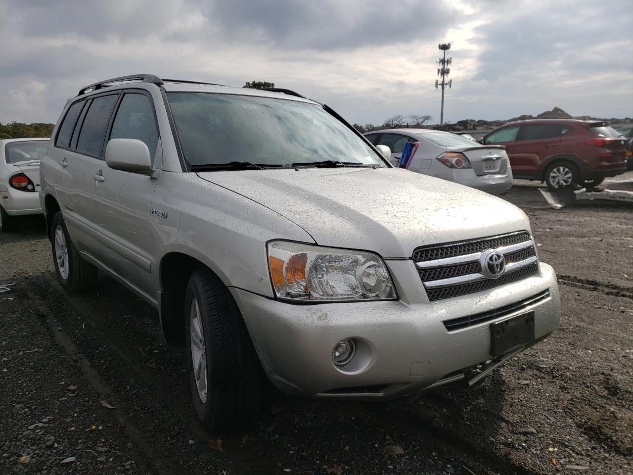 TOYOTA HIGHLANDER 2007 con VIN JTEEW21A770037687 - Foto de la subasta