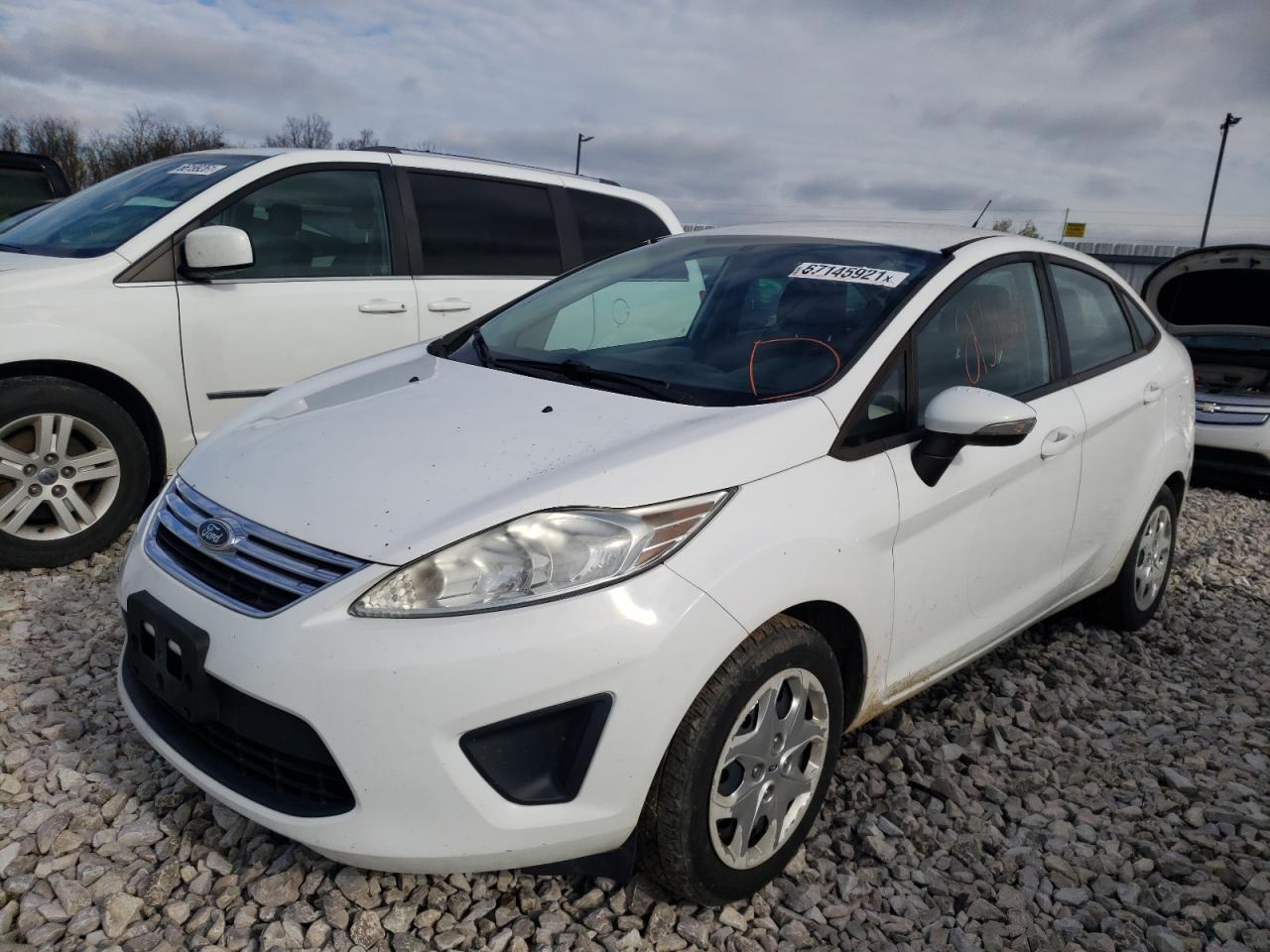 Photo 2 from auction – 2013 FORD FIESTA SE with VIN 3FADP4BJ0DM119699