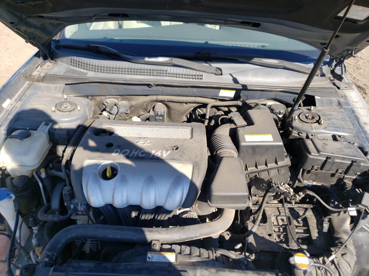 Photo 7 from auction – 2007 HYUNDAI SONATA GLS with VIN 5NPET46C97H249352