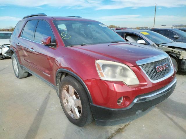 GMC ACADIA SLT 2008 with VIN 1GKEV337X8J298214 - Photo from auction