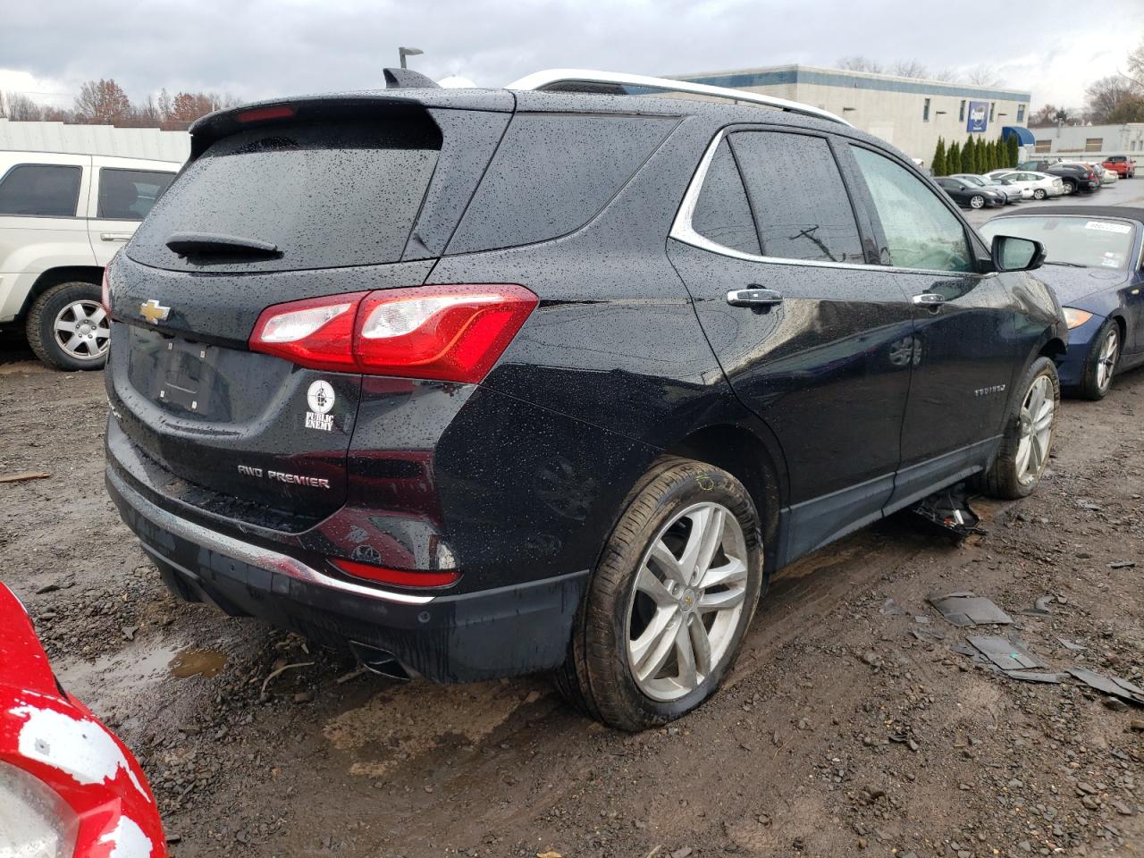 Photo 4 from auction – 2019 CHEVROLET EQUINOX PR with VIN 2GNAXYEXXK6128445