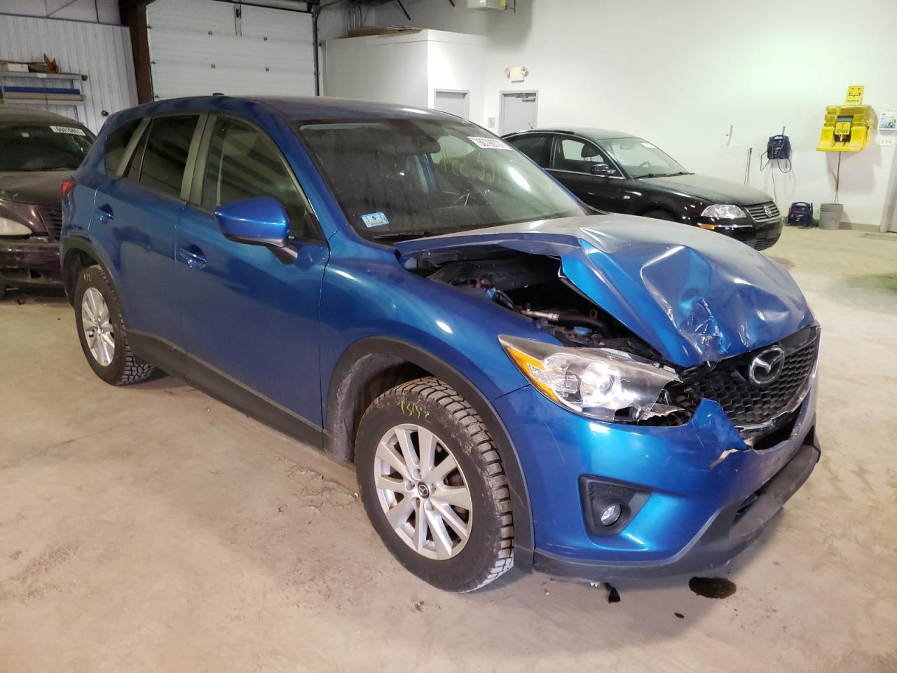 MAZDA CX-5 TOURI 2013 with VIN JM3KE4CE1D0141536 - Photo from auction