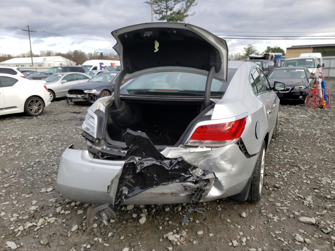 Photo 9 from auction – 2011 BUICK LACROSSE C with VIN 1G4GC5ED6BF350758